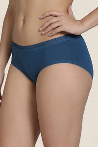 Zivame Regular Rise Full Coverage Hipster Panty  (Pack of 3) - Multicolor — thumbnail 11